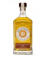 Gelstons 12 år Rum Cask Finish Single Malt Irish Whiskey flaske